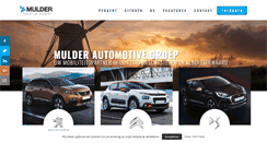 Desktop Screenshot of mulderautomotive.nl